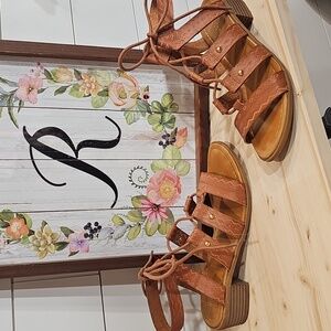 Super cute boho sandals